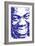 Louis Armstrong-Cristian Mielu-Framed Art Print