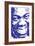 Louis Armstrong-Cristian Mielu-Framed Art Print