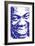 Louis Armstrong-Cristian Mielu-Framed Art Print