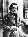 Frédéric Chopin, Polish Pianist and Composer, 1849-Louis-Auguste Bisson-Premier Image Canvas