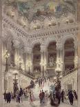 L'escalier de l'Opéra-Louis Beroud-Giclee Print