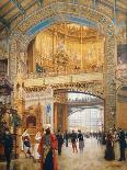 L'escalier de l'Opéra-Louis Beroud-Framed Giclee Print