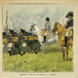 Young Guard: Conscript Grenadier, Tirailleur-Grenadier, and Flanqueur-Chasseur-Louis Bombled-Art Print