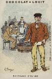 Marchand De Papier a Lettre-Louis Borgex-Giclee Print