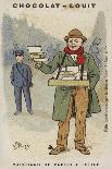 Marchand De Papier a Lettre-Louis Borgex-Giclee Print