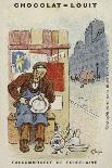 Marchand De Papier a Lettre-Louis Borgex-Giclee Print