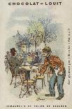 Garcon De Cafe-Louis Borgex-Giclee Print