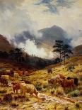 Through Glencoe by Way to the Tay-Louis Bosworth Hurt-Premier Image Canvas