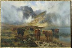 Through Glencoe by Way to the Tay, 1899-Louis Bosworth Hurt-Giclee Print