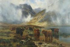 Through Glencoe by Way to the Tay-Louis Bosworth Hurt-Framed Giclee Print