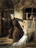 Paganini in Prison-Louis Boulanger-Giclee Print