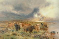 Through Glencoe-Louis Boulanger-Giclee Print