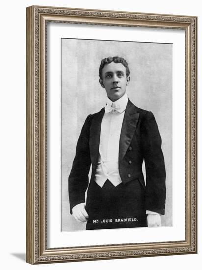 Louis Bradfield, 1903-Ellis & Walery-Framed Photographic Print