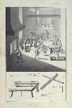 Manufacture of Cannons, Drawing for the 'Description Des Arts Et Métiers'-Louis Bretez-Giclee Print