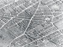 Plan of Paris, 1730 (IV)-Louis Bretez-Stretched Canvas