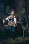 Little Red Riding Hood-Louis Cabaillot Lasalle-Premier Image Canvas