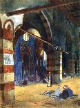 Mosque, Cairo, Egypt, 1928-Louis Cabanes-Giclee Print
