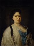 Empress Anna Ioannovna (Anna of Russia)-Louis Caravaque-Framed Giclee Print