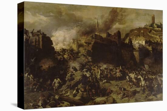 Stretched Canvas Print, , large