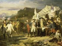 Bataille de Lawfeld, le 27 juillet 1747-Louis Charles Auguste Couder-Giclee Print