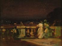Watching Fireworks at St. Cloud-Louis Charles Auguste Couder-Giclee Print