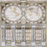 Map of France as Divided into 58 Provinces, 1765-Louis-Charles Desnos-Laminated Giclee Print