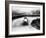 Louis Chiron Driving a Bugatti at a Hill Climb, 1923-null-Framed Photographic Print