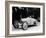 Louis Chiron in a Bugatti, 1927-null-Framed Photographic Print