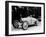 Louis Chiron in a Bugatti, 1927-null-Framed Photographic Print