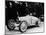Louis Chiron in a Bugatti, 1927-null-Mounted Photographic Print
