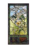 Angel of the Resurrection Stained Glass Window-Louis Comfort Tiffany-Photographic Print