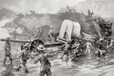 The Outbreak of the Second Boer War, October 1899 - Transport Leaving England for the Cape-Louis Creswicke-Giclee Print