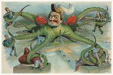 Cartoon: Panic Of 1893-Louis Dalrymple-Framed Giclee Print