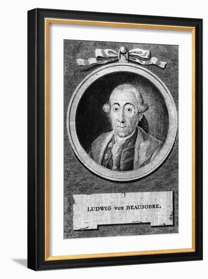 Louis de Beausobre-Daniel Chodowiecki-Framed Art Print