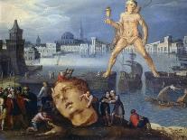 The Colossus at Rhodes-Louis De Caulery-Premier Image Canvas