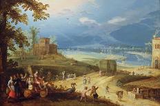 Allegory of Summer-Louis de Caullery-Premier Image Canvas