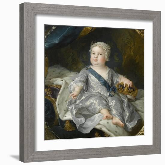 Louis de France, dauphin (1729-1765)-Alexis Simon Belle-Framed Giclee Print