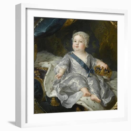 Louis de France, dauphin (1729-1765)-Alexis Simon Belle-Framed Giclee Print