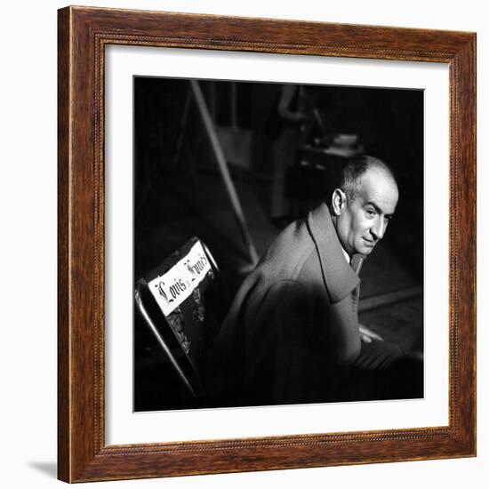 Louis De Funès-Marcel Begoin-Framed Photographic Print