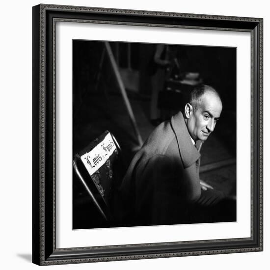 Louis De Funès-Marcel Begoin-Framed Photographic Print