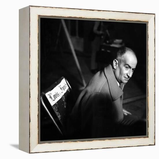 Louis De Funès-Marcel Begoin-Framed Premier Image Canvas