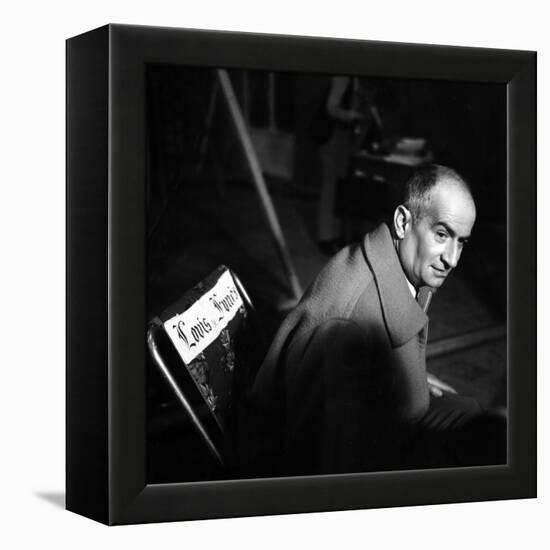 Louis De Funès-Marcel Begoin-Framed Premier Image Canvas