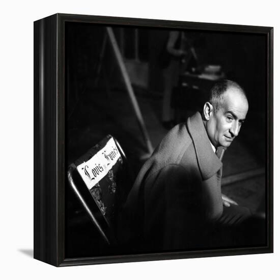 Louis De Funès-Marcel Begoin-Framed Premier Image Canvas