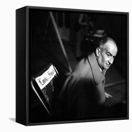 Louis De Funès-Marcel Begoin-Framed Premier Image Canvas