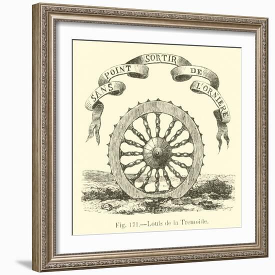 Louis De La Tremoille-null-Framed Giclee Print