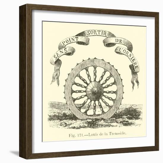 Louis De La Tremoille-null-Framed Giclee Print