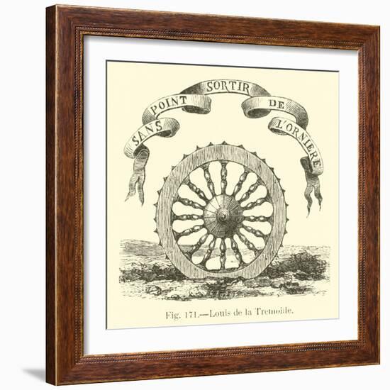 Louis De La Tremoille-null-Framed Giclee Print