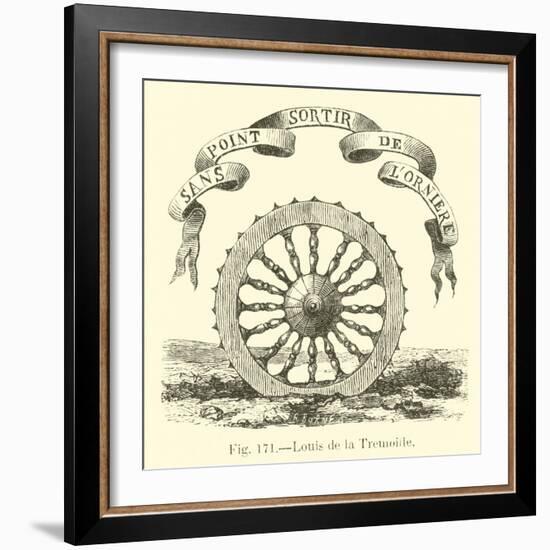 Louis De La Tremoille-null-Framed Giclee Print