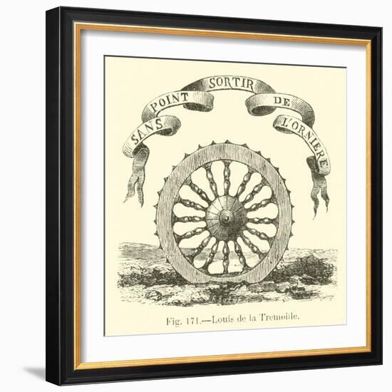 Louis De La Tremoille-null-Framed Giclee Print