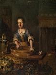 A Cook, Dutch Painting of 18th Century-Louis De Moni-Framed Giclee Print